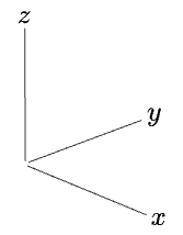 3 dimensions